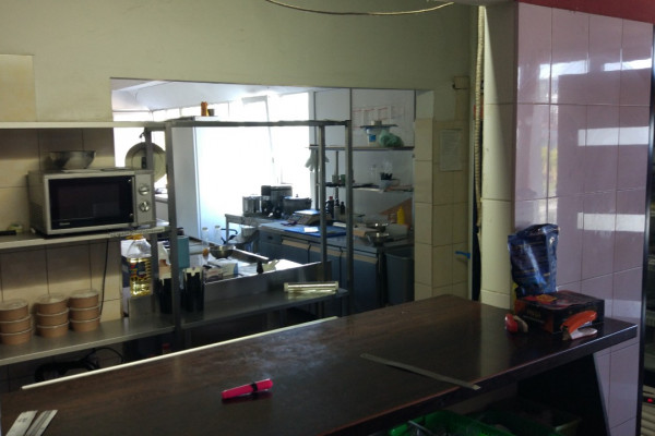 Сервис по доставке еды